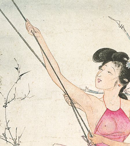 施秉县-胡也佛的仕女画和最知名的金瓶梅秘戏图