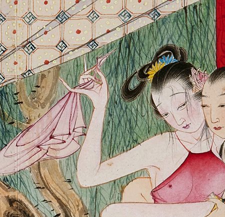 施秉县-迫于无奈胡也佛画出《金瓶梅秘戏图》，却因此成名，其绘画价值不可估量